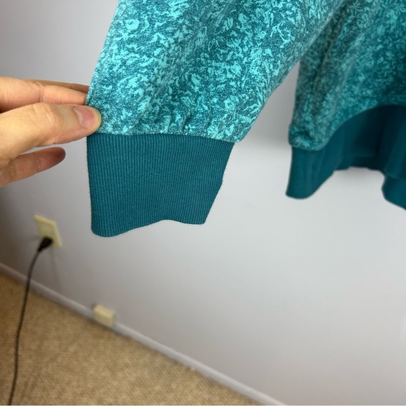 Athleta Sundown Alliance Hoodie Teal Size 1X - Picture 5 of 10